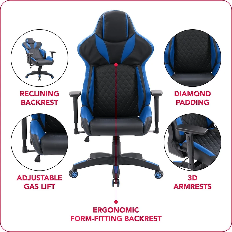 CorLiving Nightshade Gaming Chair