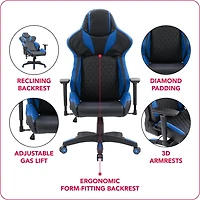 CorLiving Nightshade Gaming Chair