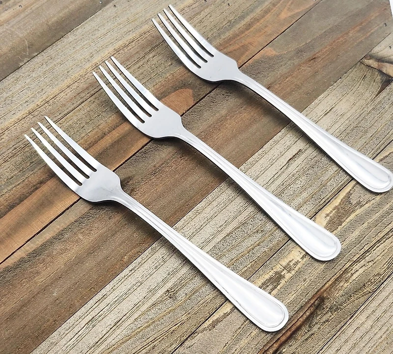 Ensemble de 3 pièces grandes fourchettes Fleetline de Mainstays 3PC DF