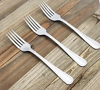 Ensemble de 3 pièces grandes fourchettes Fleetline de Mainstays 3PC DF