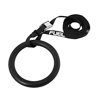 Fuel Pureformance Gymnastics Rings with Straps, Green