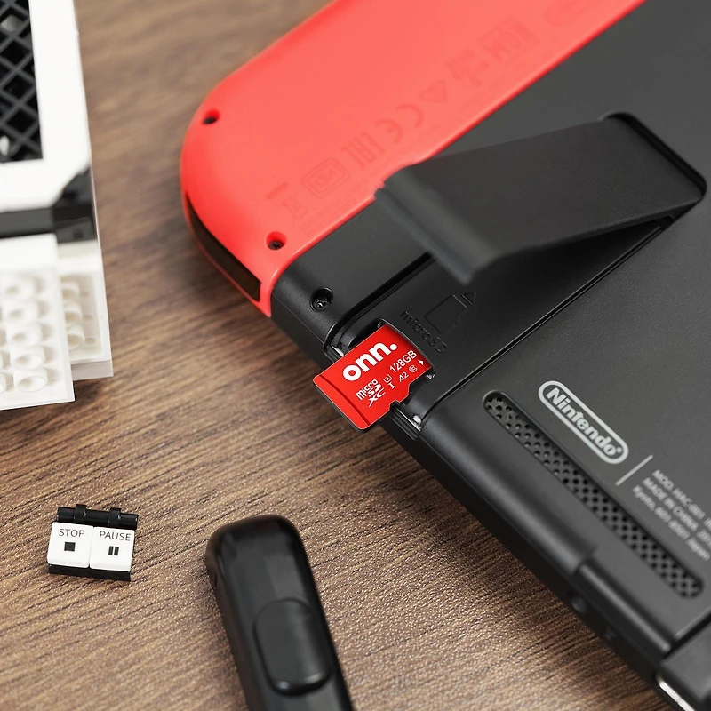onn. 128 GB microSDXC Gaming Card for Nintendo Switch, 100 MB/s Read speed