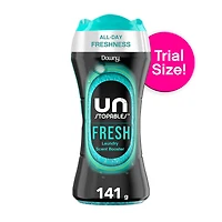 Perles de rehausseur de parfum pour lessive Downy Unstopables, parfum Frais, perles pour la lessive pour protéger contre les odeurs, perles rehausse-parfum Downy, rehausseurs de parfum pour lessive 141G