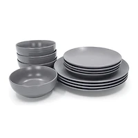 HT Evelyn 12pc DW Set Grey