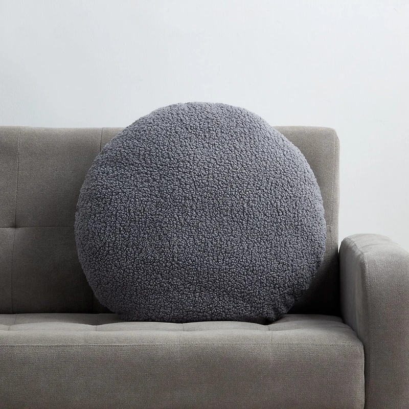 Mainstays Teddy Coussin Décoratif Rond