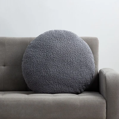 Mainstays Teddy Coussin Décoratif Rond