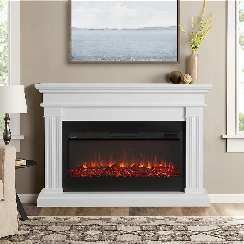 Beau 59" Landscape Electric Fireplace