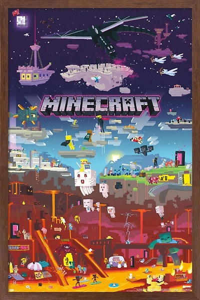 Minecraft - Monde au-delà