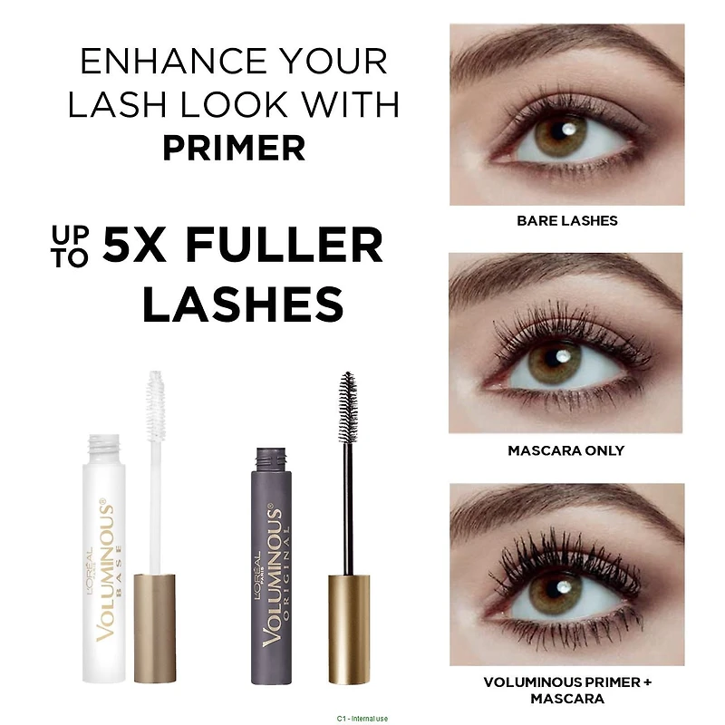 Voluminous Duo Pack, Mascara plus primer