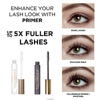 Voluminous Duo Pack, Mascara plus primer