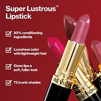 Revlon Super Lustrous Pearl Lipstick, Creamy Formula, 4.2g, SUPERLUST LS 0.043 lbs