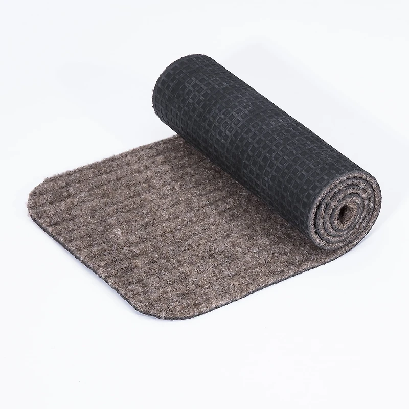 Tapis utilitaire et nervuré pour le escaliers de la collection Lifesaver, 8 po. X 30 po.