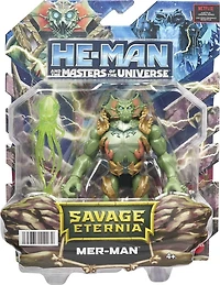 He-Man and The Masters of the Universe Savage Eternia Mer-Man Action Figure