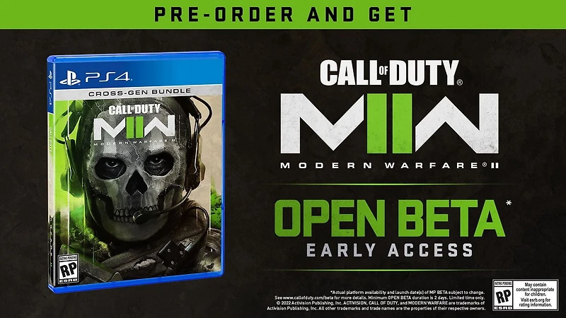Call of Duty®: Modern Warfare® II - Cross-Gen Edition (PS4), PlayStation 4