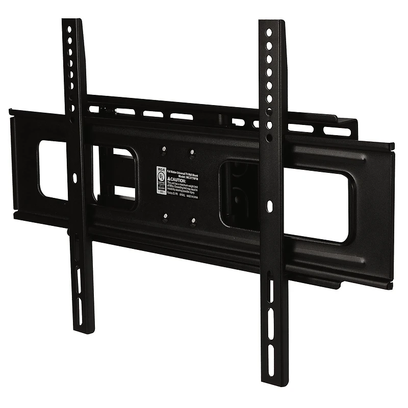 Support mural articulé pour téléviseur RCA de 37 po à 80 po - Noir