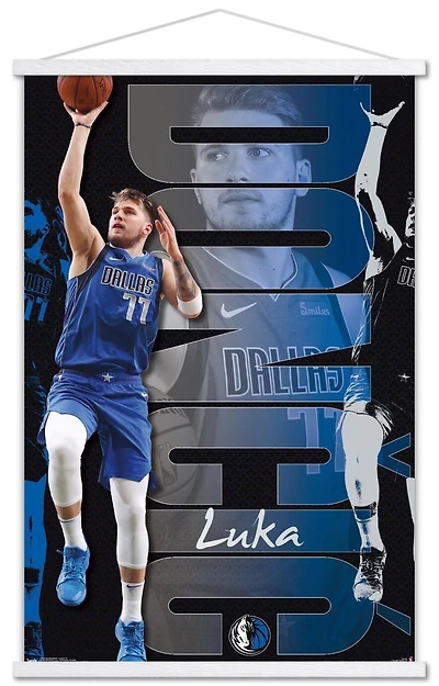 NBA Dallas Mavericks - Luka Doncic 19 Wall Poster, 22.375" x 34"