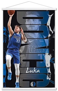 NBA Dallas Mavericks - Luka Doncic 19 Wall Poster, 22.375" x 34"