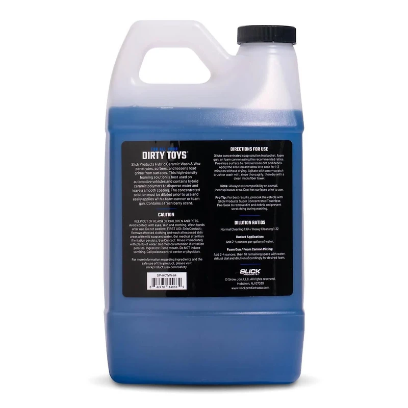 Slick Products Hybrid Ceramic Wash & Wax - 64 oz.