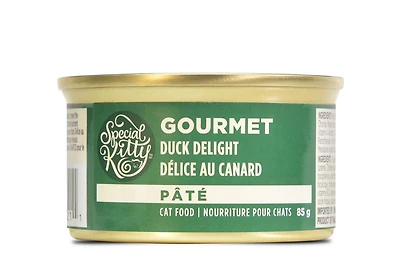 SPECIAL KITTY DÉLICE AU CANARD SPECIAL KITTY DÉLICE AU CANARD 85G.