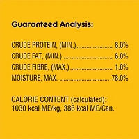 Pedigree Chopped Filet Mignon Flavour High Protein Wet Dog Food, 375g