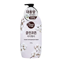 Shower Mate Gel de Douche au Coton Propre