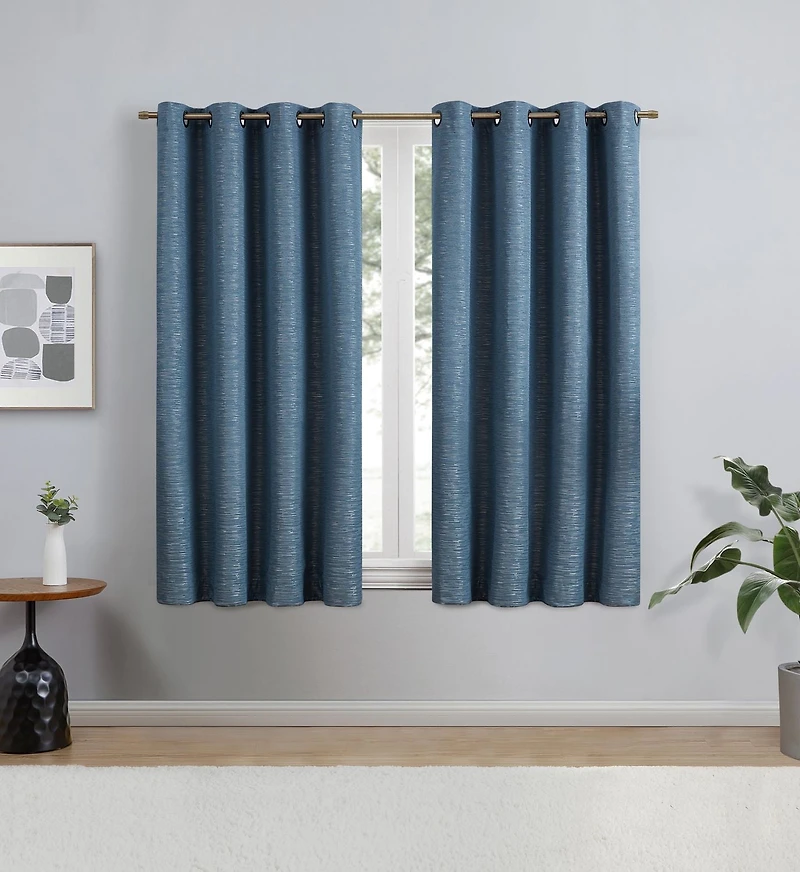 Panneau de fenêtre occultant à œillets 63 po Eclipse Avery 1 Panneau: 52"x 63"