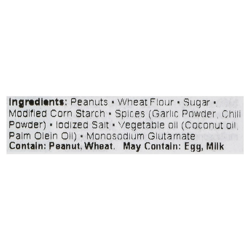 Sugo Cracker Nuts Saveur Ail