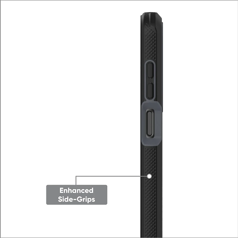 onn. Slim Rugged Case for Samsung Galaxy A16 5G - Black, onn. Slim Rugged Case A16 Blk