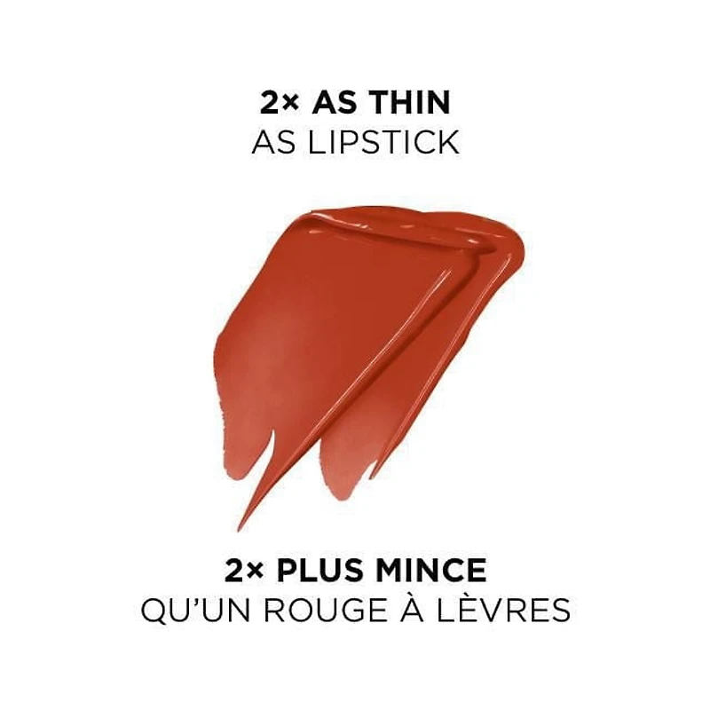 L'Oréal Paris Matte lipstick Rouge Signature, 6.3  ML