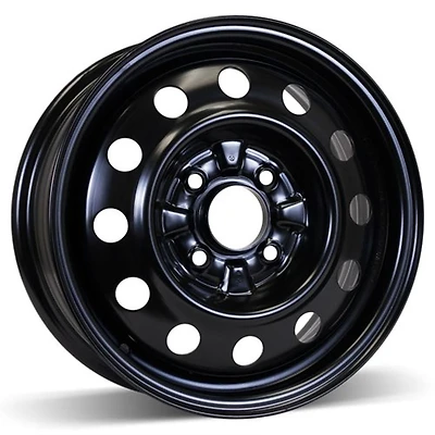 15 X 6  in. Steel Wheel Rims with 4-114.3 mm multi-fit bolt pattern