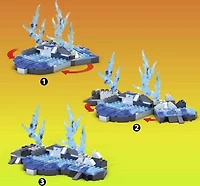 Mega Pokemon Squirtle Evolution Set
