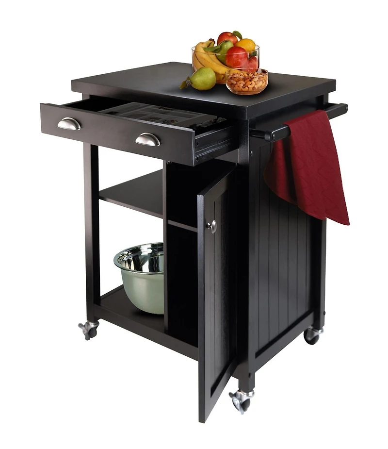 20727 Timber Kitchen Cart