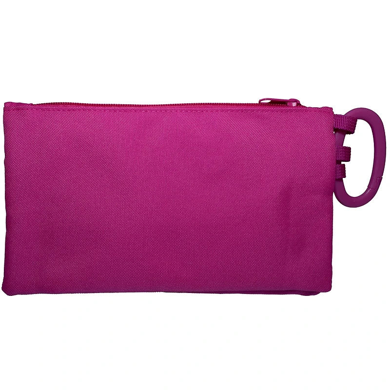 Trousse à crayons Pen+Gear 3, rose, pour l'école, le bureau et les accessoires