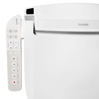 Swash Select Bras Latéral EM417 Siège Bidet Électronique, Blanc Rond avec Séchage à lair chaud