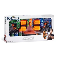 X-Shot Skins Dread Dart Blaster 2 Pack (48 Darts)