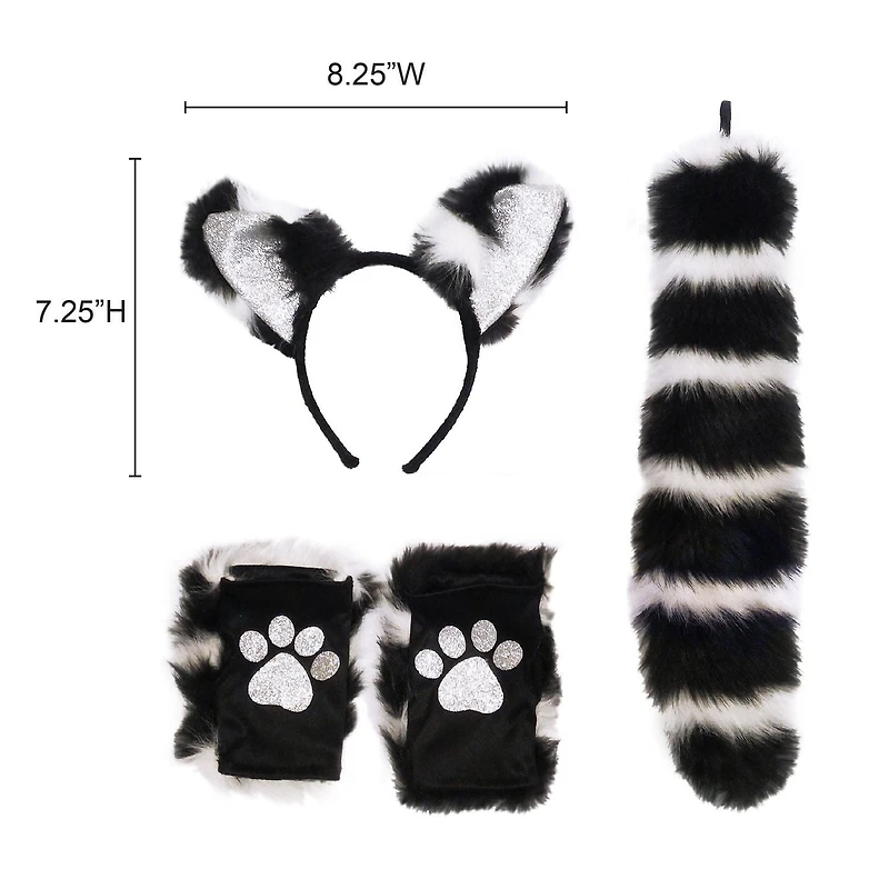Cat Accessory Kit - Dress Up