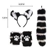 Cat Accessory Kit - Dress Up