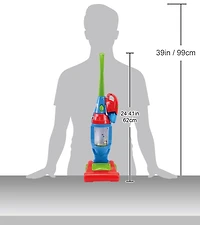 Aspirateur lumineux avec aspirateur à main en prime 2 Pièces