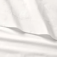 Better Homes & Gardens 300 Thread Count Cool & Crisp 4-Piece Cotton Percale Sheet Set, King Sheet Set