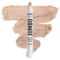 NYX PROFESSIONAL MAKEUP, Crayon Jumbo pour les yeux, Iced Latte Peut être aiguisé