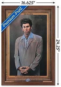 Seinfeld - Kramer Wall Poster