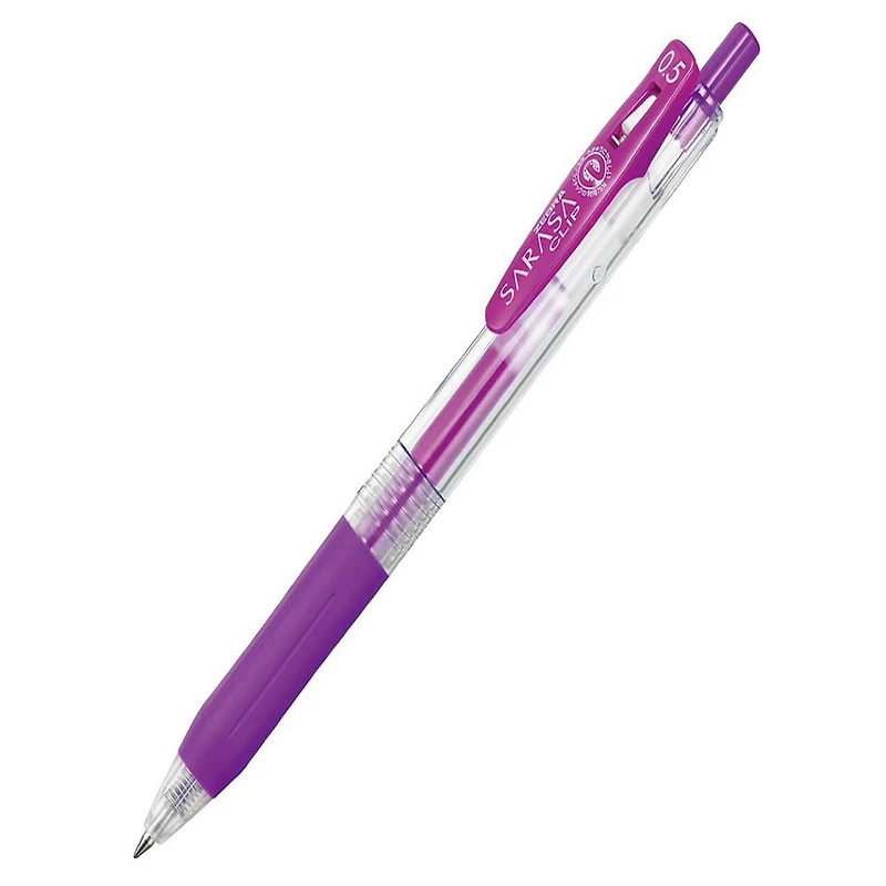 Sarasa Clip Retractable Sorbet Dreams, Gel pen, 5 Pack , Assorted colours