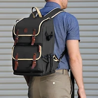 GOgroove DSLR Camera Backpack (gray)