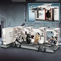 LEGO Star Wars: A New Hope Boarding the Tantive IV Fantasy Toy, Collectible Star Wars Toy with Exclusive 25th Anniversary Minifigure Clone Trooper Fives, Gift Idea for Kids Ages 8 and Up, 75, Includes 502 Pieces, Ages 8+