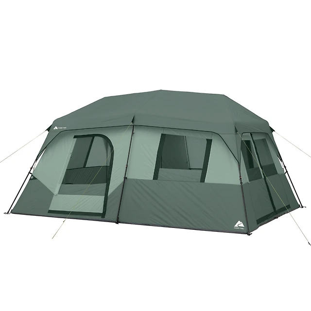 Ozark Trail 10-Person Instant Cabin Tent, Instant Cabin Tent