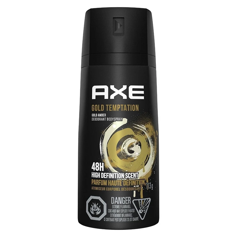 AXE Gold Temptation Deodorant Body Spray, 113 g Deodorant Body Spray