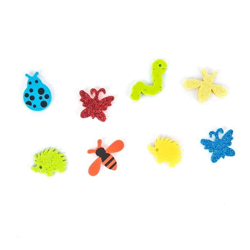 Critter Foam Stickers