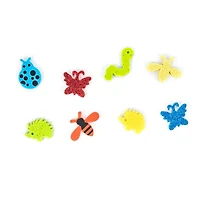 Critter Foam Stickers