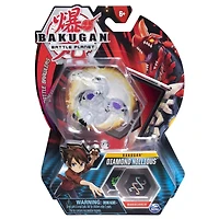 Bakugan, Diamond Nillious, 2-inch Tall Collectible Transforming Creature, for Ages 6 and Up