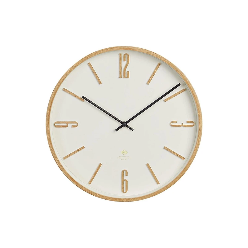 Horloge murale HOMETRENDS 29,2 cm, précision du quartz